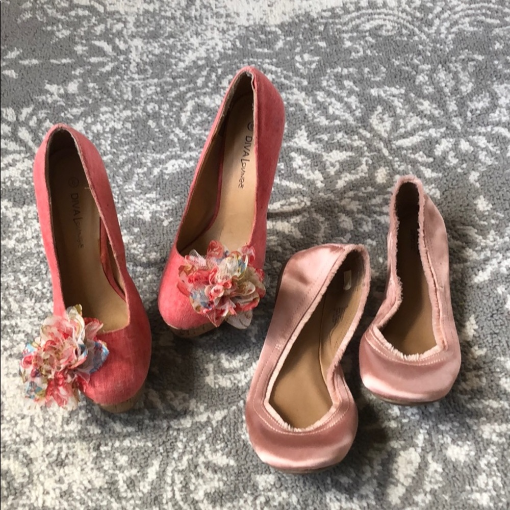 Pink Shoe Bundle